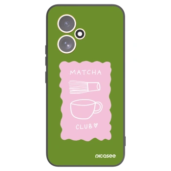 Picasee crna silikonska maskica za Honor 400 5G - Matcha club