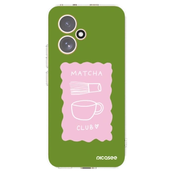 Picasee silikonska prozirna maskica za Honor 400 5G - Matcha club