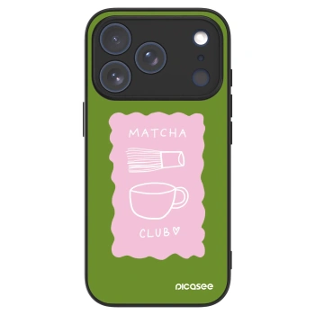 Picasee ULTIMATE CASE za Apple iPhone 17 Pro - Matcha club