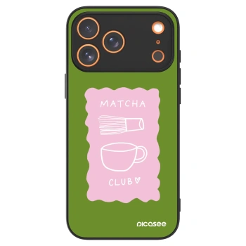 Picasee ULTIMATE CASE za Apple iPhone 17 Pro Max - Matcha club