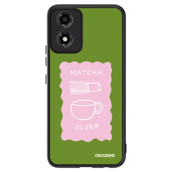 Maskica za Motorola Moto E14 - Matcha club