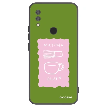 Picasee crna silikonska maskica za Xiaomi Redmi 7 - Matcha club
