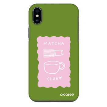 Maskica za Apple iPhone XS Max - Matcha club