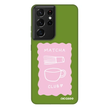 Maskica za Samsung Galaxy S21 Ultra 5G G998B - Matcha club