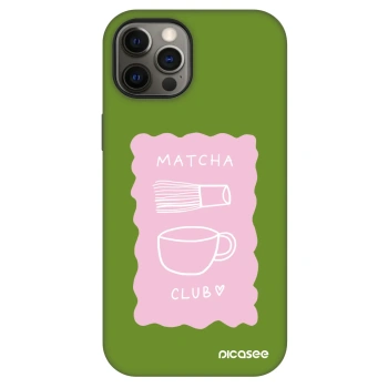 Maskica za Apple iPhone 12 Pro - Matcha club