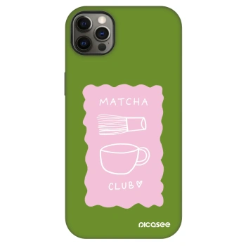 Maskica za Apple iPhone 12 Pro Max - Matcha club