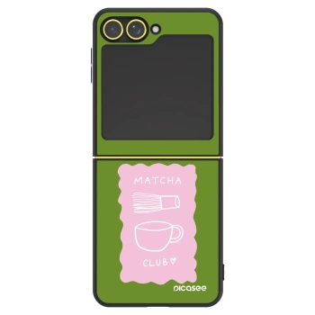 Maskica za Samsung Galaxy Z Flip7 FE 5G - Matcha club