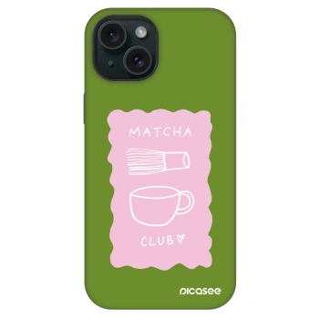 Picasee Fashion Case MagSafe za Apple iPhone 15 - Matcha club
