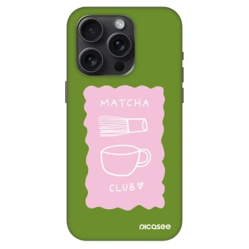 Maskica za Apple iPhone 15 Pro - Matcha club