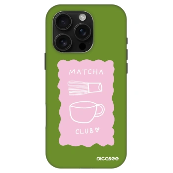Maskica za Apple iPhone 16 Pro - Matcha club