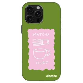 Maskica za Apple iPhone 16 Pro Max - Matcha club
