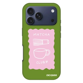 Maskica za Apple iPhone 17 Pro - Matcha club