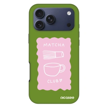 Maskica za Apple iPhone 17 Pro Max - Matcha club