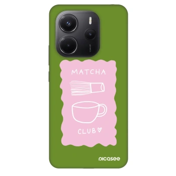 Picasee Fashion Case za Xiaomi Redmi Note 14 4G - Matcha club