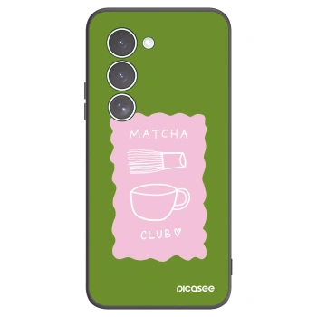 Picasee crna silikonska maskica za Xiaomi Redmi 15 5G - Matcha club