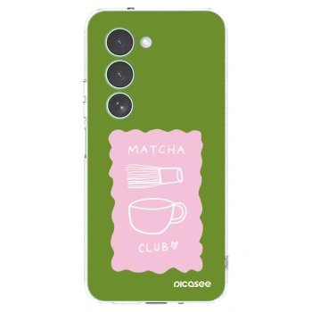 Picasee silikonska prozirna maskica za Xiaomi Redmi 15 5G - Matcha club