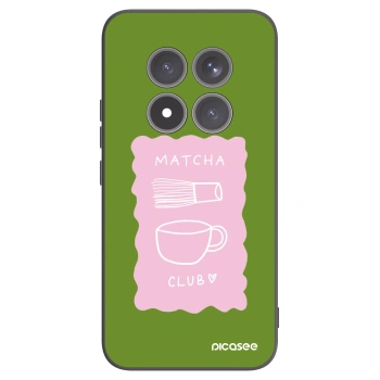 Picasee crna silikonska maskica za Xiaomi Redmi Note 15 Pro+ - Matcha club