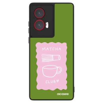 Maskica za Motorola Edge 50 Fusion - Matcha club