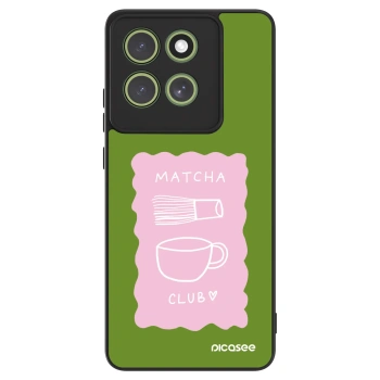 Maskica za Motorola Moto G86 Power 5G - Matcha club