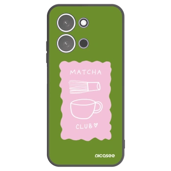 Picasee crna silikonska maskica za Xiaomi Redmi 15C 5G - Matcha club