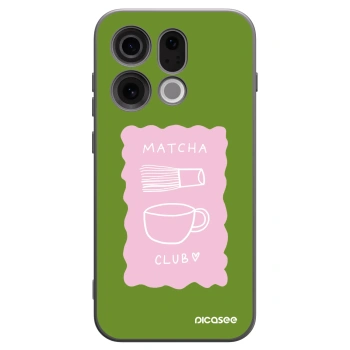 Maskica za OPPO Find X9 - Matcha club