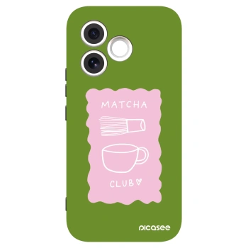 Picasee crna silikonska maskica za Honor 600 Lite - Matcha club
