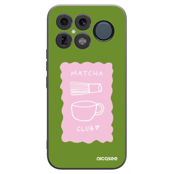 Picasee crna silikonska maskica za Xiaomi Poco F8 Ultra - Matcha club