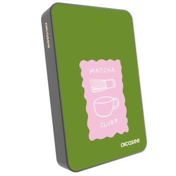 Prijenosni punjač s MagSafe 10 000 mAh Sivo - Matcha club