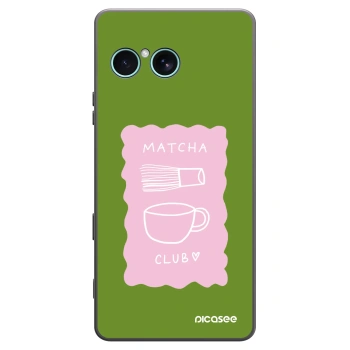 Picasee crna silikonska maskica za Sony Xperia 10 VII - Matcha club