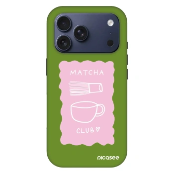 Picasee Fashion Case MagSafe za Apple iPhone 18 Pro - Matcha club