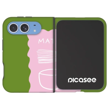 Picasee Fashion Case MagSafe za Apple iPhone Ultra - Matcha club