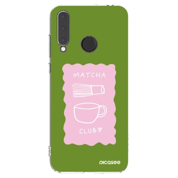 Picasee silikonska prozirna maskica za Honor 20 Lite - Matcha club