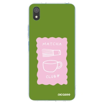 Picasee silikonska prozirna maskica za Xiaomi Redmi 7A - Matcha club