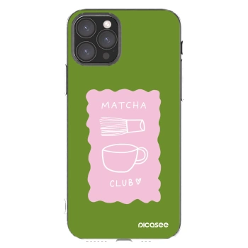 Picasee silikonska prozirna maskica za Apple iPhone 11 Pro - Matcha club