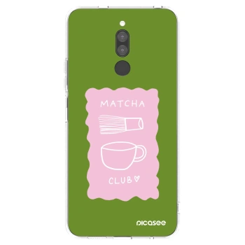 Picasee silikonska prozirna maskica za Xiaomi Redmi 8 - Matcha club