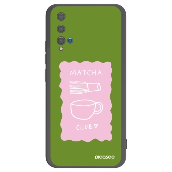 Picasee crna silikonska maskica za Huawei Nova 5T - Matcha club