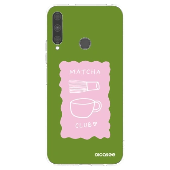 Picasee silikonska prozirna maskica za Huawei P40 Lite E - Matcha club