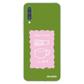 Picasee silikonska prozirna maskica za Samsung Galaxy A30s A307F - Matcha club