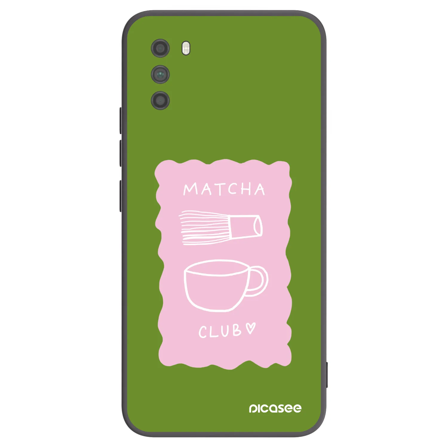 Picasee crna silikonska maskica za Xiaomi Poco M3 - Matcha club
