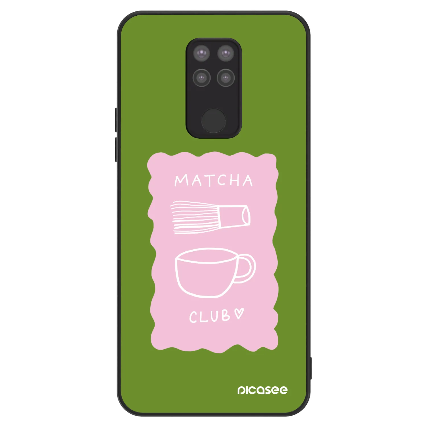 Picasee ULTIMATE CASE za Xiaomi Redmi Note 9 - Matcha club