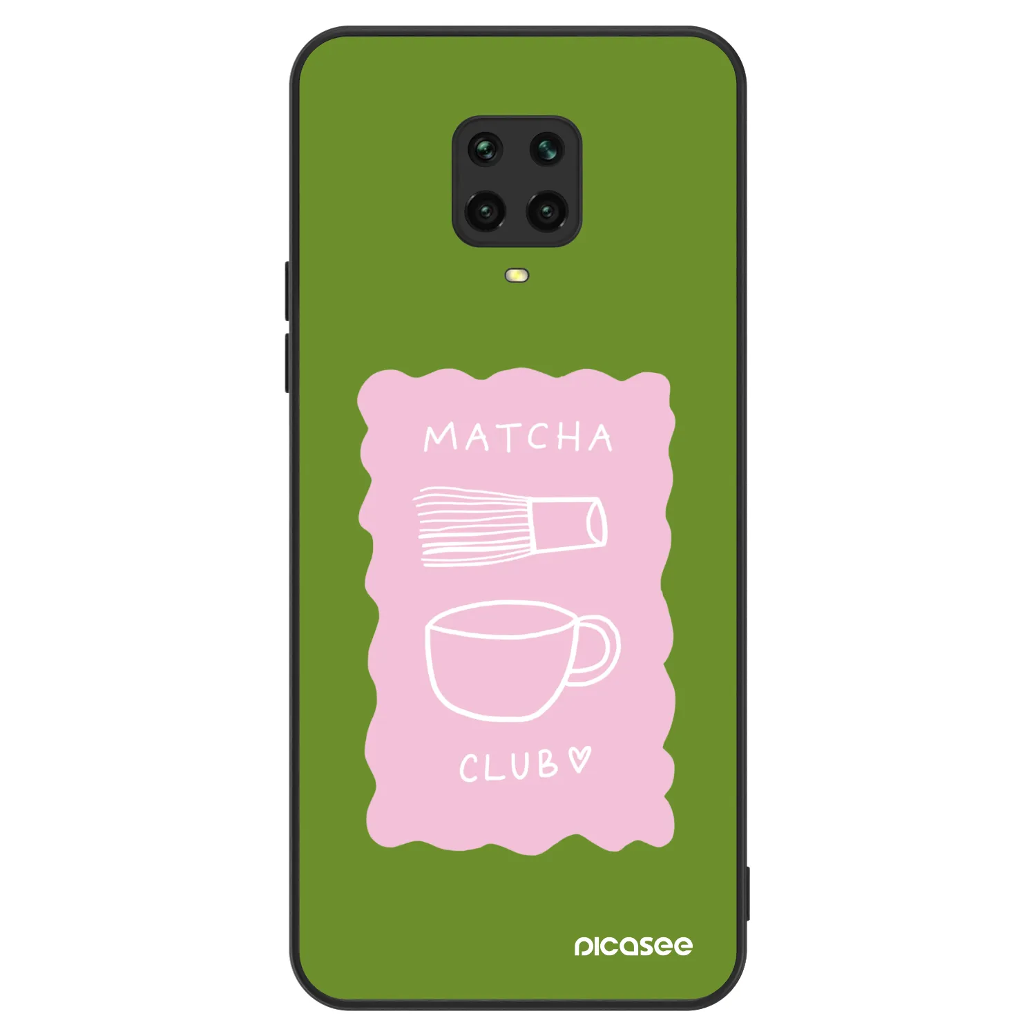 Picasee ULTIMATE CASE za Xiaomi Redmi Note 9 Pro - Matcha club