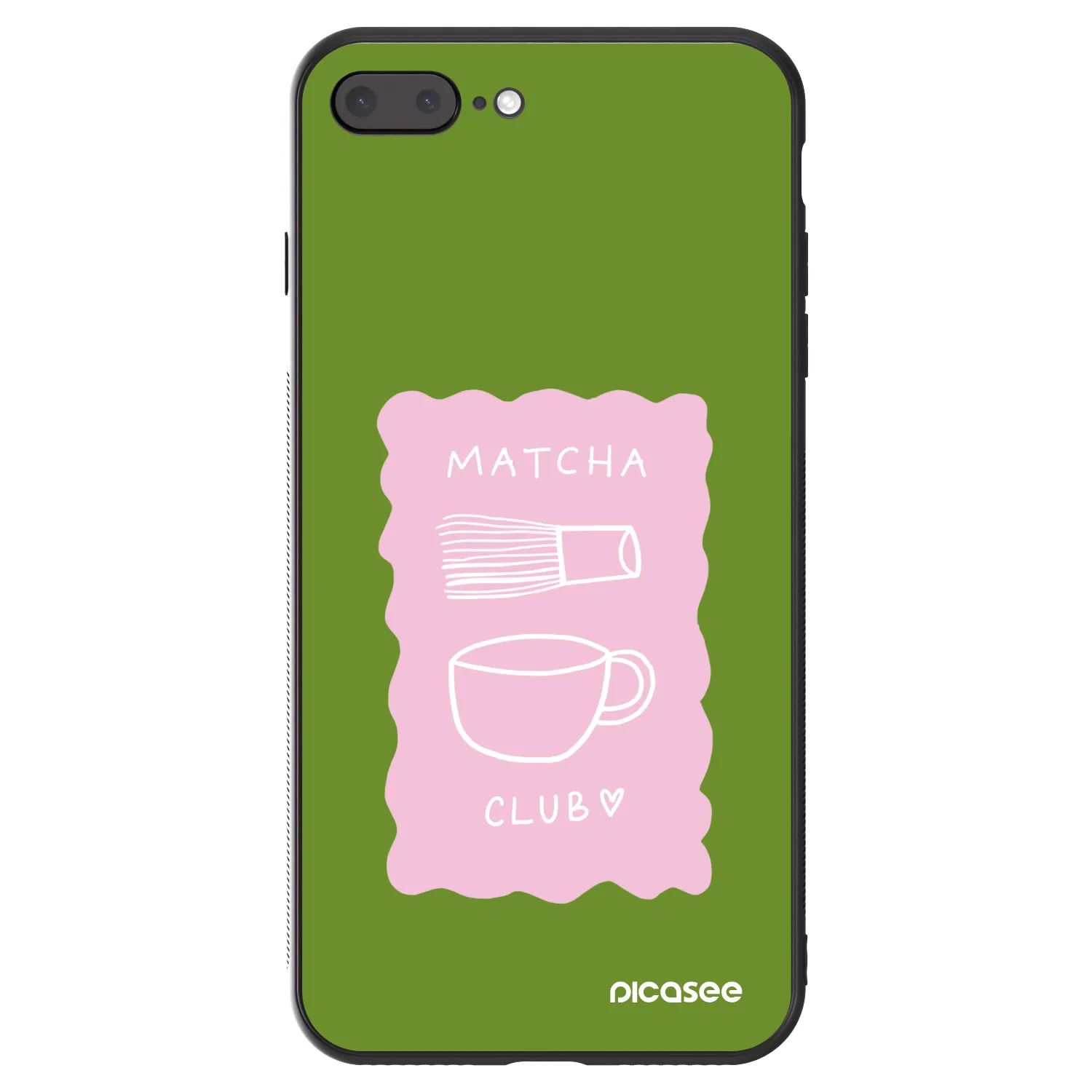 Picasee ULTIMATE CASE za Apple iPhone 7 Plus - Matcha club