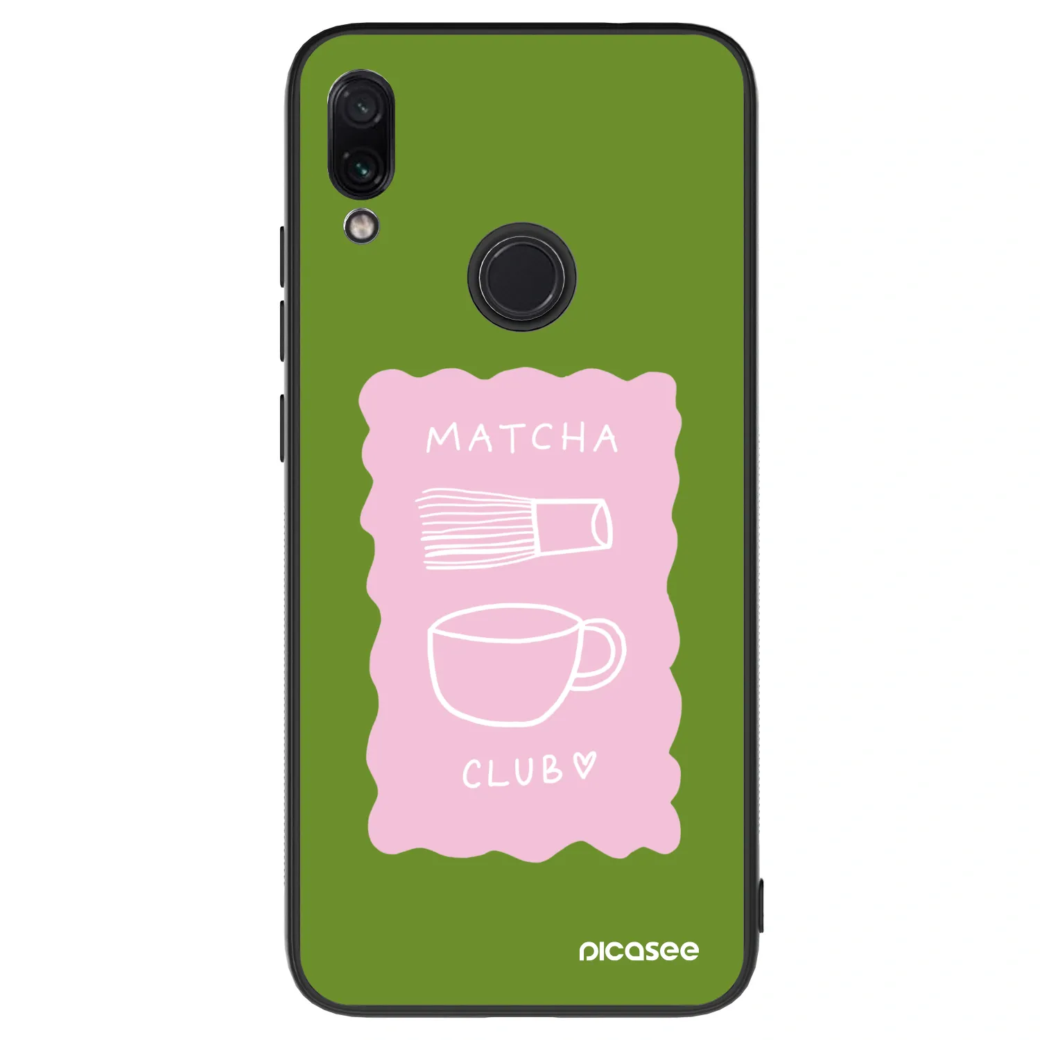 Picasee ULTIMATE CASE za Xiaomi Redmi Note 7 - Matcha club