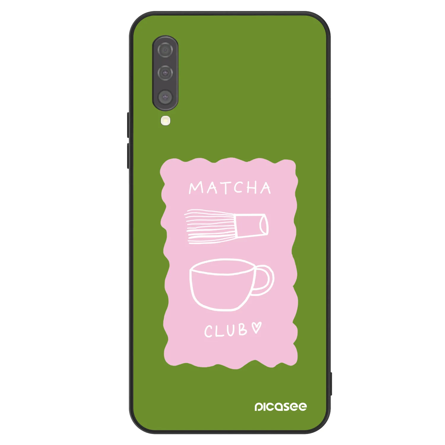 Picasee ULTIMATE CASE za Samsung Galaxy A50 A505F - Matcha club