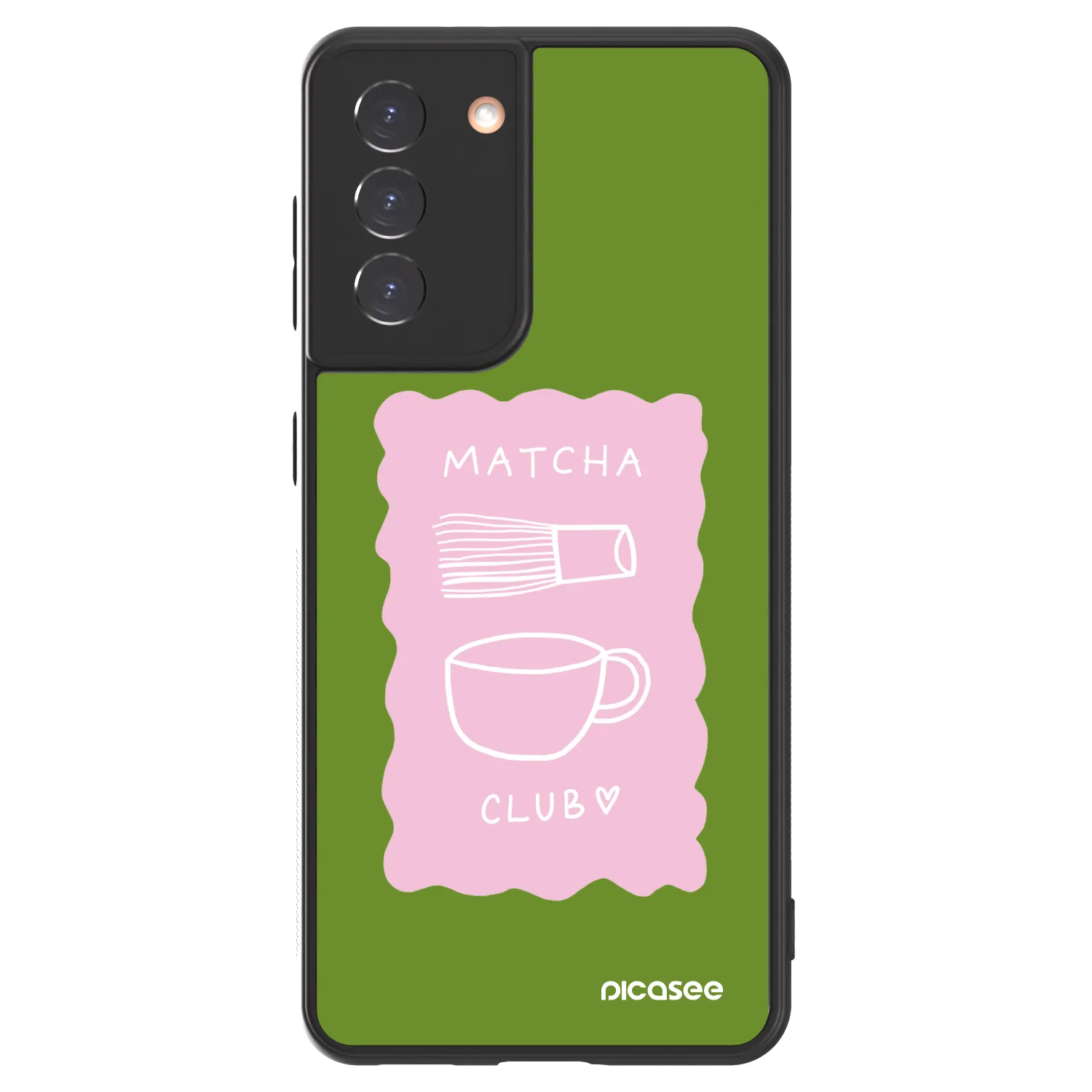 Picasee ULTIMATE CASE za Samsung Galaxy S21 5G G991B - Matcha club