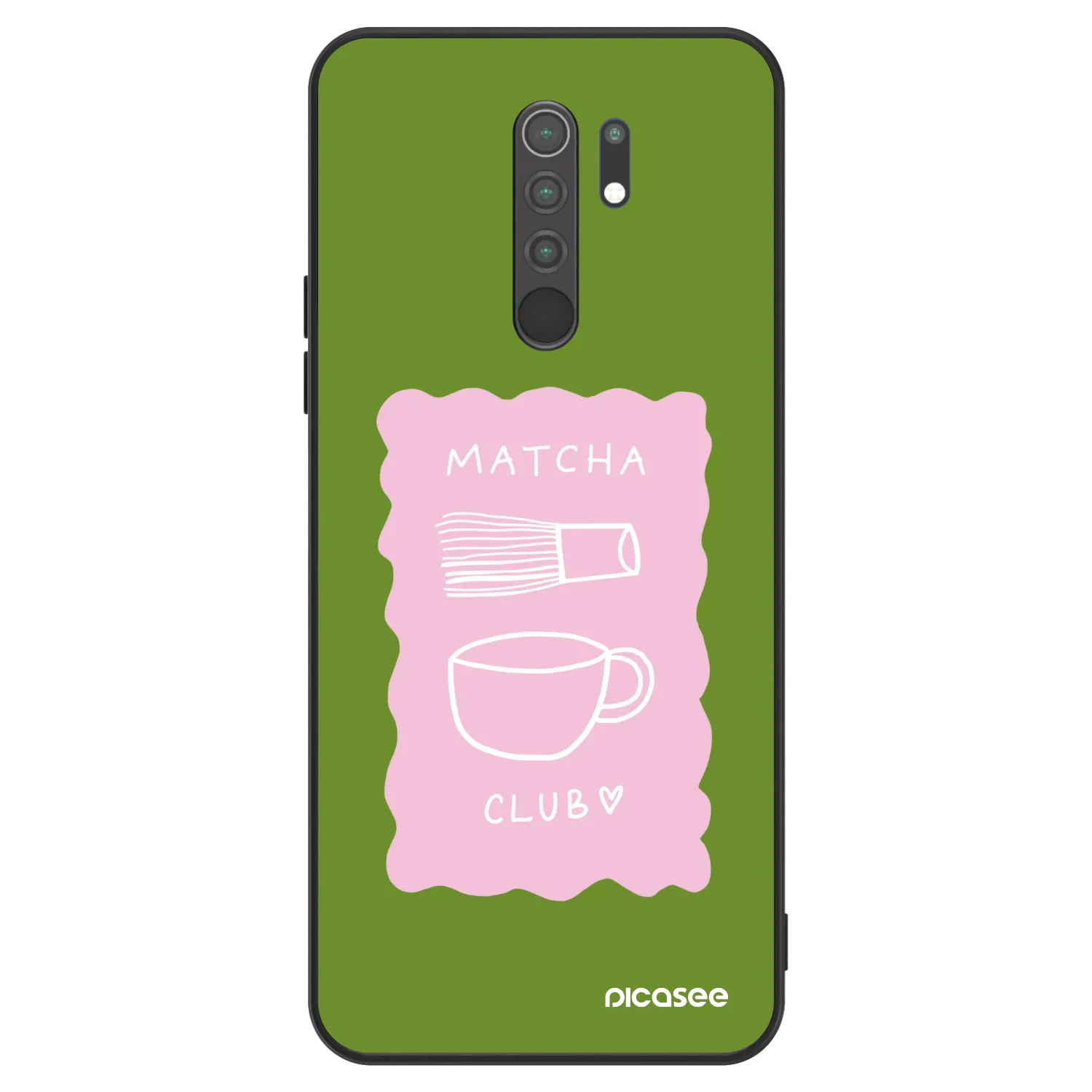 Picasee ULTIMATE CASE za Xiaomi Redmi 9 - Matcha club
