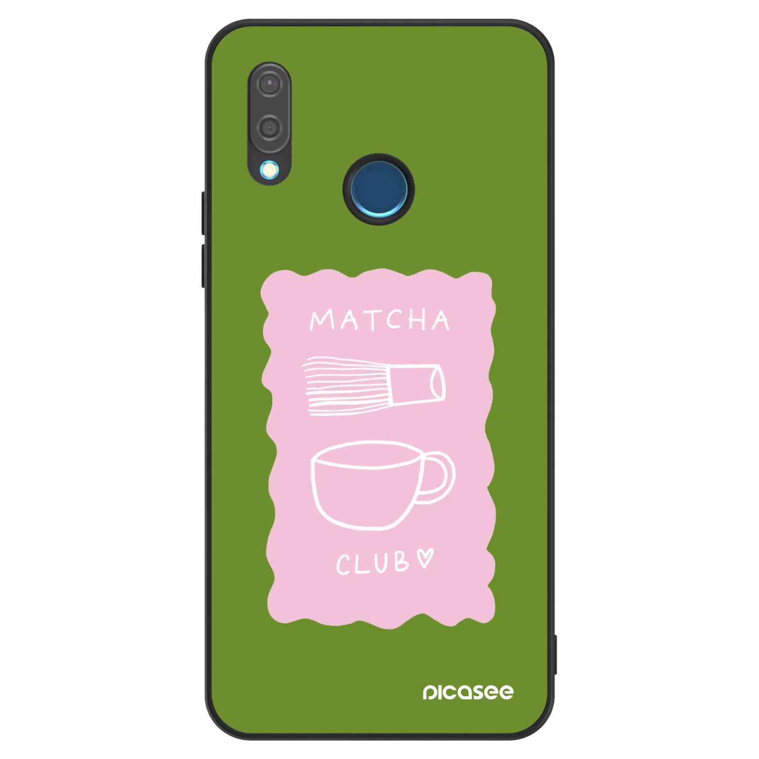 Picasee ULTIMATE CASE za Huawei P20 Lite - Matcha club