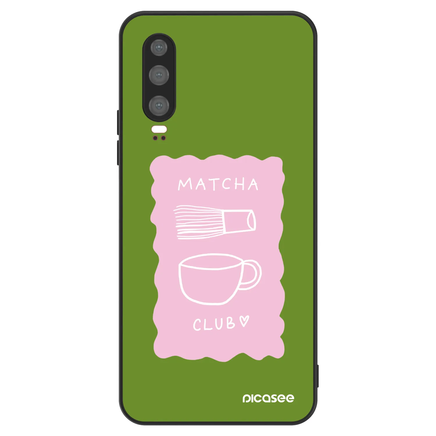 Picasee ULTIMATE CASE za Huawei P30 - Matcha club
