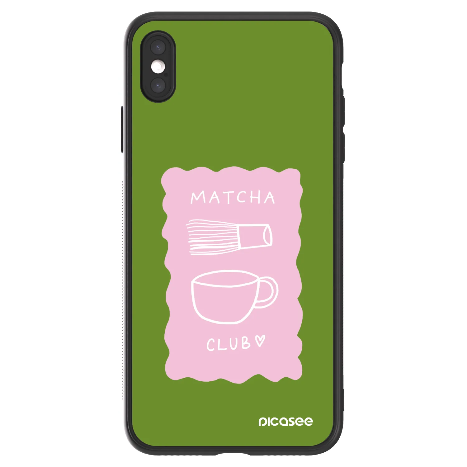 Picasee ULTIMATE CASE za Apple iPhone XS Max - Matcha club