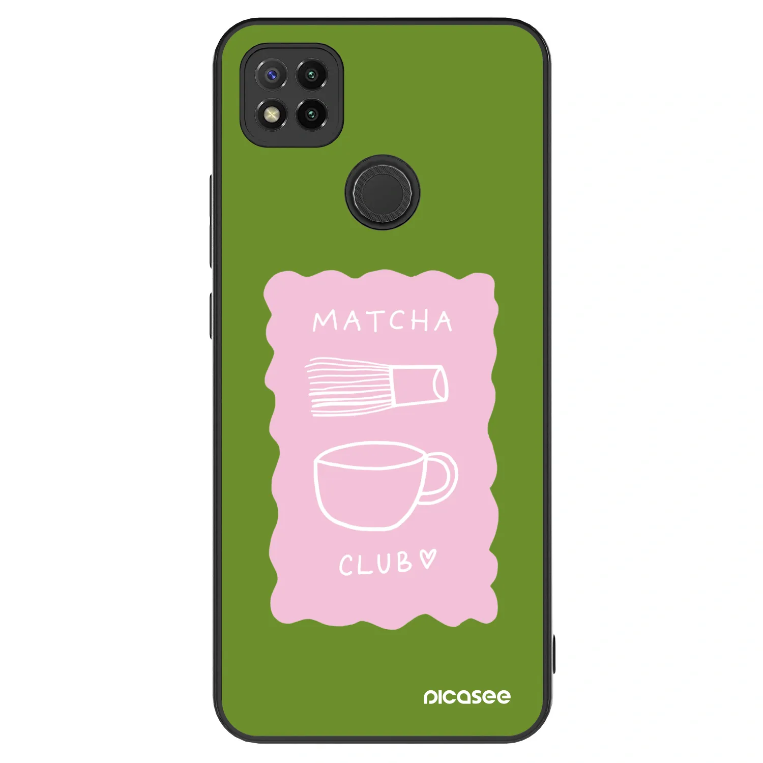 Picasee ULTIMATE CASE za Xiaomi Redmi 9C - Matcha club